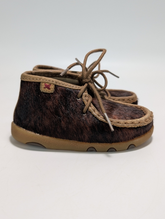 Twisted X Other - Twisted X Infant Girls' Brindle Chukka Driving Mocs